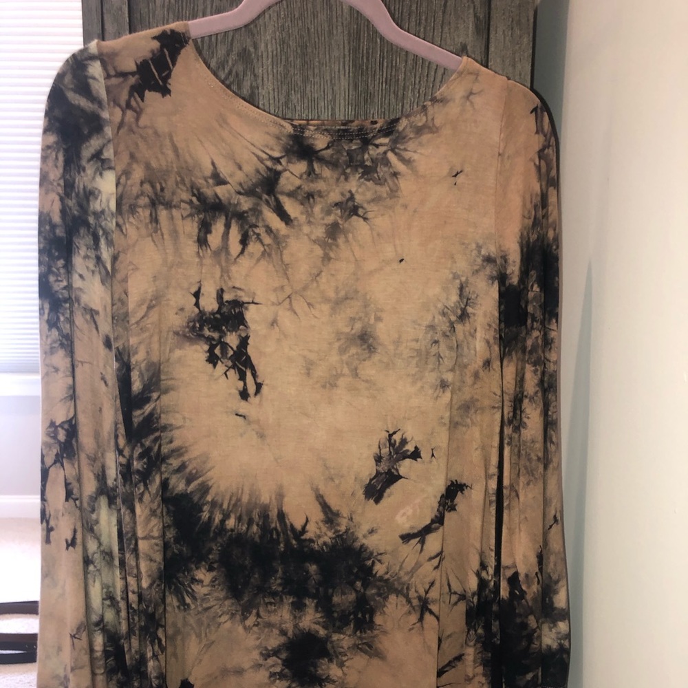 Tan/Black Tunic